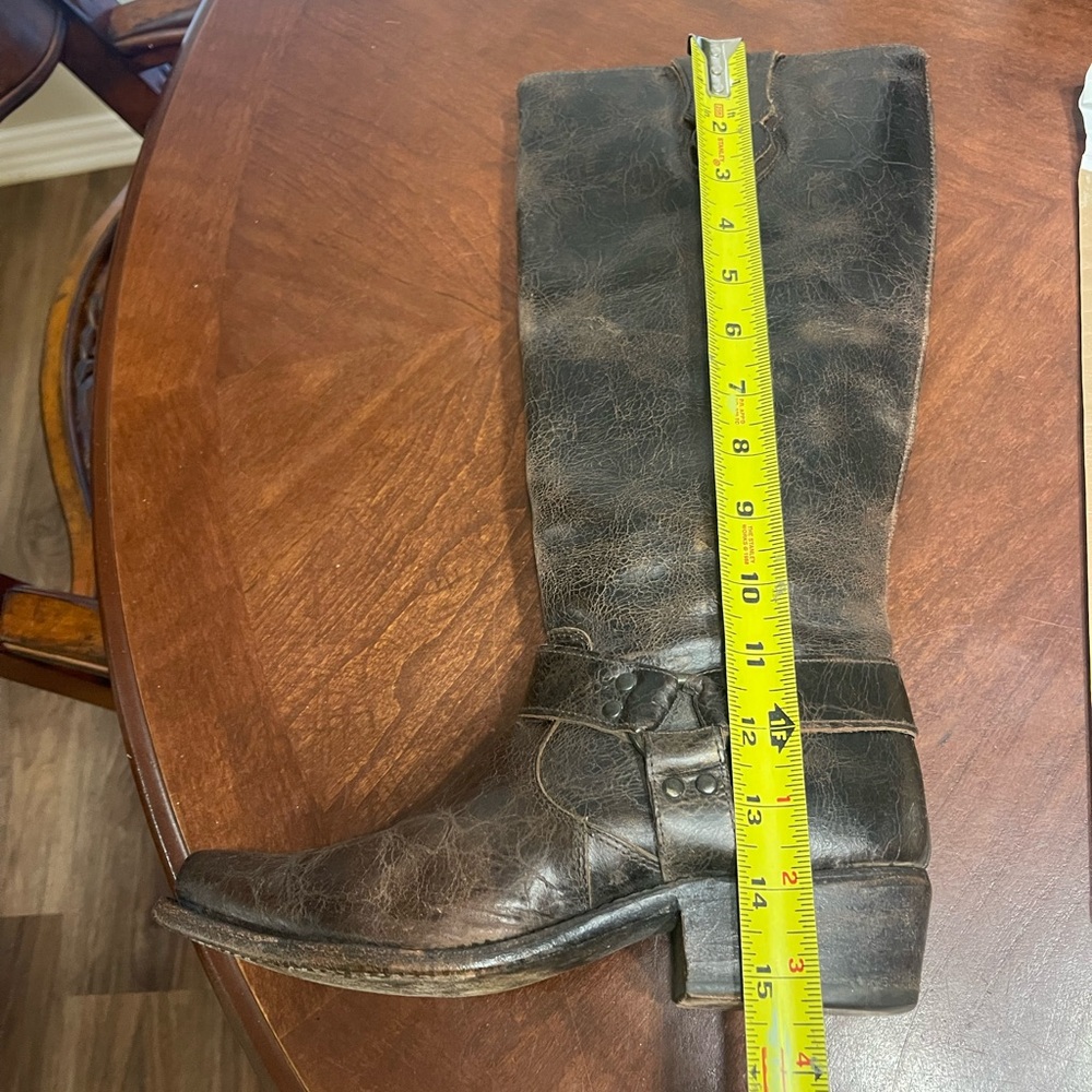 Sonora Double H Distressed leather harness tall riding - Picture 10 of 12